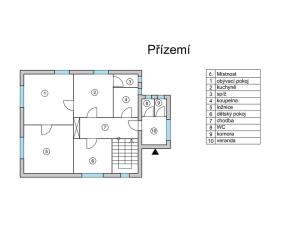 Prodej rodinného domu, Zruč nad Sázavou, Na Stráni, 310 m2