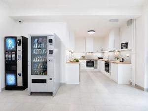 Pronájem bytu 1+kk, Praha - Vysočany, Lisabonská, 21 m2