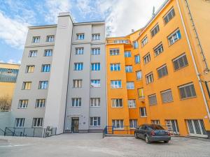 Pronájem bytu 1+kk, Praha - Vysočany, Lisabonská, 23 m2