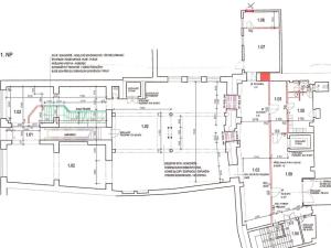 Pronájem obchodního prostoru, Příbram, Pražská, 497 m2