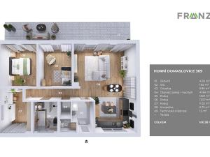 Prodej rodinného domu, Horní Domaslavice, 100 m2