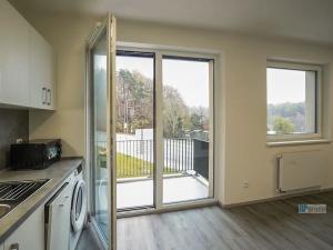 Pronájem bytu 1+kk, Český Krumlov, Za Jitonou, 43 m2