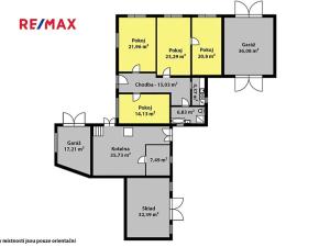 Prodej rodinného domu, Horní Kruty, 106 m2