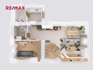 Prodej rodinného domu, Červené Pečky, 92 m2