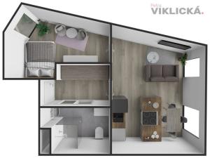 Prodej bytu 2+kk, Brno - Horní Heršpice, Bohunická, 46 m2