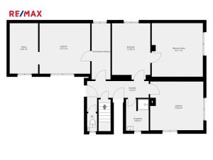 Pronájem bytu 4+1, Praha - Lipence, V roklích, 90 m2