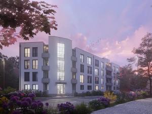 Pronájem bytu 2+kk, Kolín, Zengrova, 43 m2