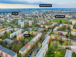 Prodej bytu 2+1, Ostrava - Zábřeh, Kosmonautů, 54 m2