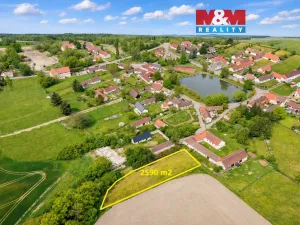 Prodej pozemku pro bydlení, Albrechtice nad Vltavou - Údraž, 2590 m2