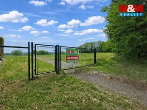 Prodej pozemku pro bydlení, Albrechtice nad Vltavou - Údraž, 2590 m2