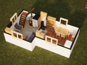 Prodej chaty, Chuderov - Chuderovec, 55 m2
