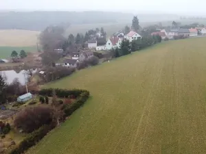 Dražba pozemku pro bydlení, Kožlany, 814 m2