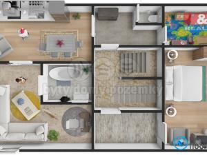 Prodej chalupy, Dolní Dobrouč - Lanšperk, 127 m2