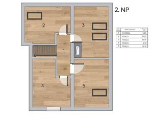 Prodej rodinného domu, Voděrady, 140 m2