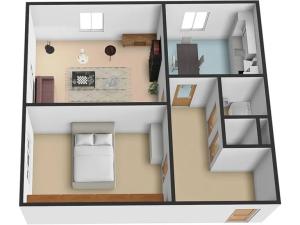 Prodej bytu 2+1, Ostrov, S. K. Neumanna, 56 m2
