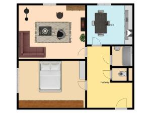 Prodej bytu 2+1, Ostrov, S. K. Neumanna, 56 m2