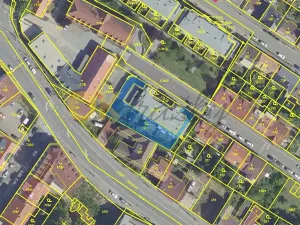 Dražba pozemku, Praha - Kobylisy, Na hlinách, 681 m2