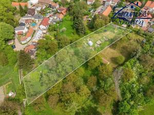 Prodej zahrady, Dřetovice, 2024 m2