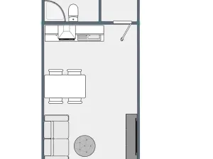 Pronájem bytu 1+kk, Ostrava, Palackého, 37 m2