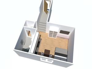 Pronájem bytu 1+kk, Ostrava, Palackého, 29 m2
