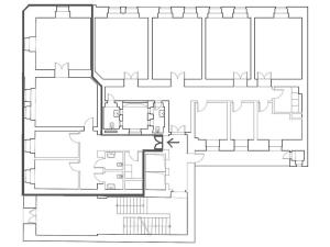 Pronájem kanceláře, Praha - Nové Město, Mezibranská, 89 m2
