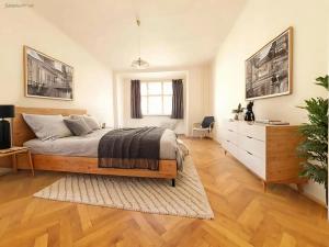 Prodej bytu 3+1, Praha - Holešovice, Umělecká, 117 m2