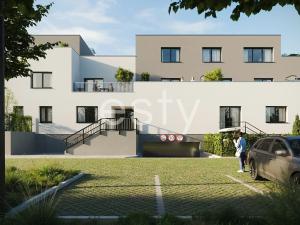 Prodej bytu 1+kk, Praha - Satalice, Za Novákovou zahradou, 29 m2