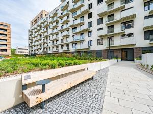 Pronájem bytu 1+kk, Praha - Vysočany, Fafkových, 39 m2