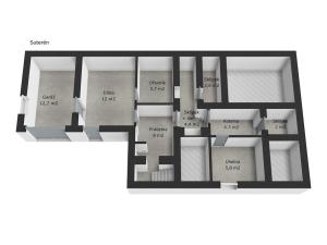 Prodej rodinného domu, Vlašim, Na Rámě, 170 m2