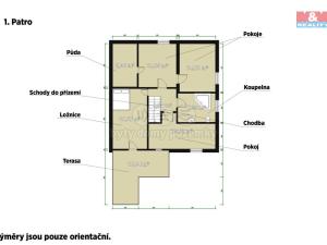 Pronájem rodinného domu, Praha - Stodůlky, K Fialce, 260 m2