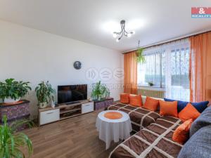 Prodej bytu 2+1, Podbořany, Sídliště Míru, 65 m2