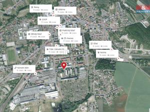 Prodej bytu 2+1, Podbořany, Sídliště Míru, 65 m2