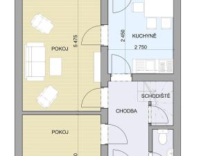 Prodej rodinného domu, Vyškov - Nosálovice, Karla Čapka, 150 m2