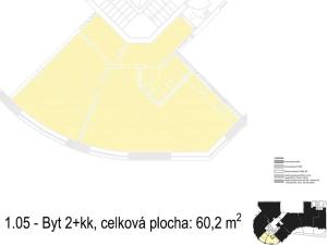 Prodej bytu 2+kk, Praha - Motol, Lékařská, 60 m2