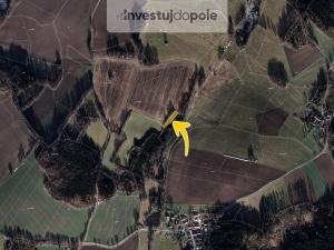 Prodej louky, Putimov, 1259 m2