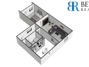 Prodej bytu 2+1, Přerov, nám. Fr. Rasche, 52 m2
