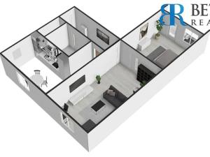 Prodej bytu 2+1, Přerov, nám. Fr. Rasche, 52 m2