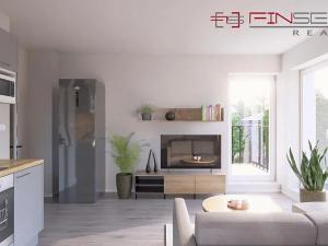 Pronájem bytu 2+kk, Kladno, Pavlisova, 45 m2