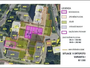 Prodej pozemku pro bydlení, Praha - Žižkov, Květinková, 786 m2