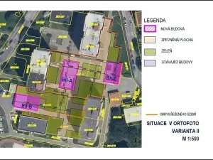 Prodej pozemku pro bydlení, Praha - Žižkov, Květinková, 786 m2