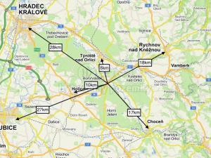Prodej chaty, Borohrádek, 15 m2