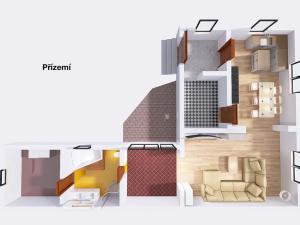 Prodej rodinného domu, Vědomice, Dlouhá, 150 m2