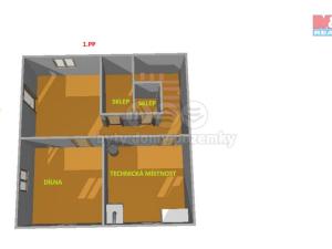 Prodej rodinného domu, Velešín, Krumlovská, 109 m2