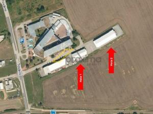 Pronájem skladu, Český Krumlov - Domoradice, Tovární, 1500 m2