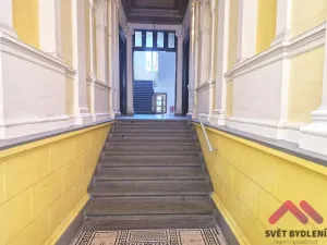 Pronájem kanceláře, Praha - Nové Město, Mezibranská, 52 m2