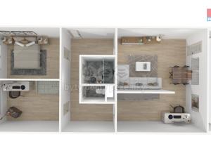 Prodej bytu 3+1, Praha, Bašteckého, 76 m2
