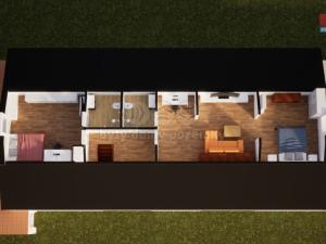 Prodej rodinného domu, Velké Chvojno - Mnichov, 232 m2