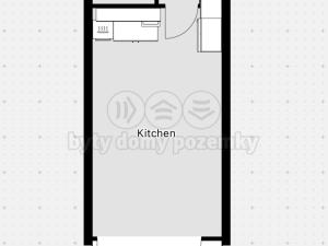 Pronájem bytu 1+kk, Praha - Háje, 34 m2