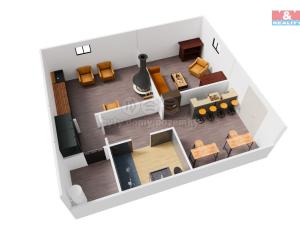Prodej rodinného domu, Ostrava - Hrabová, Jezdiště, 250 m2