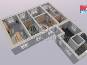 Pronájem kanceláře, Šternberk, Dvorská, 85 m2